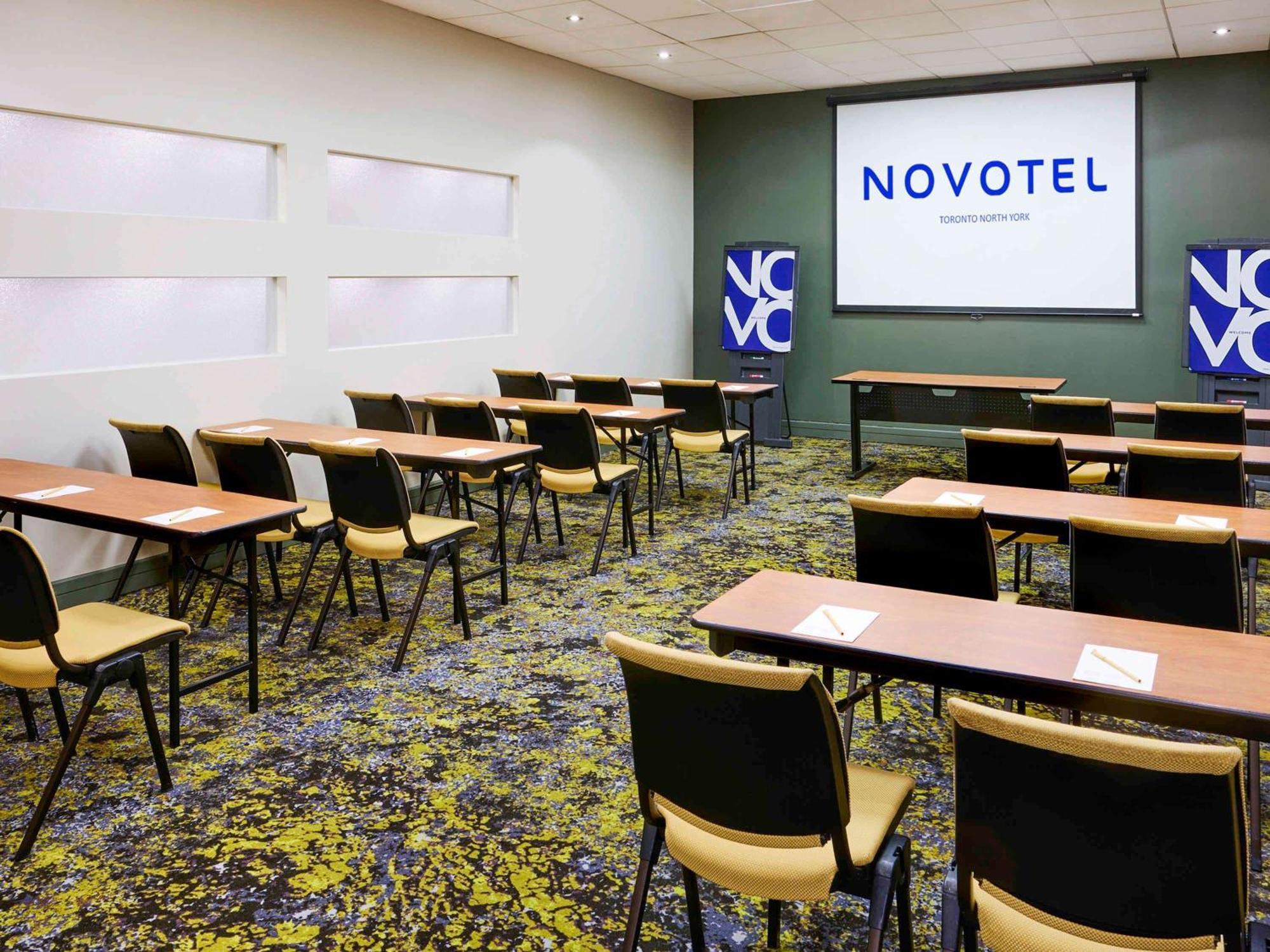 Novotel Toronto North York Kültér fotó