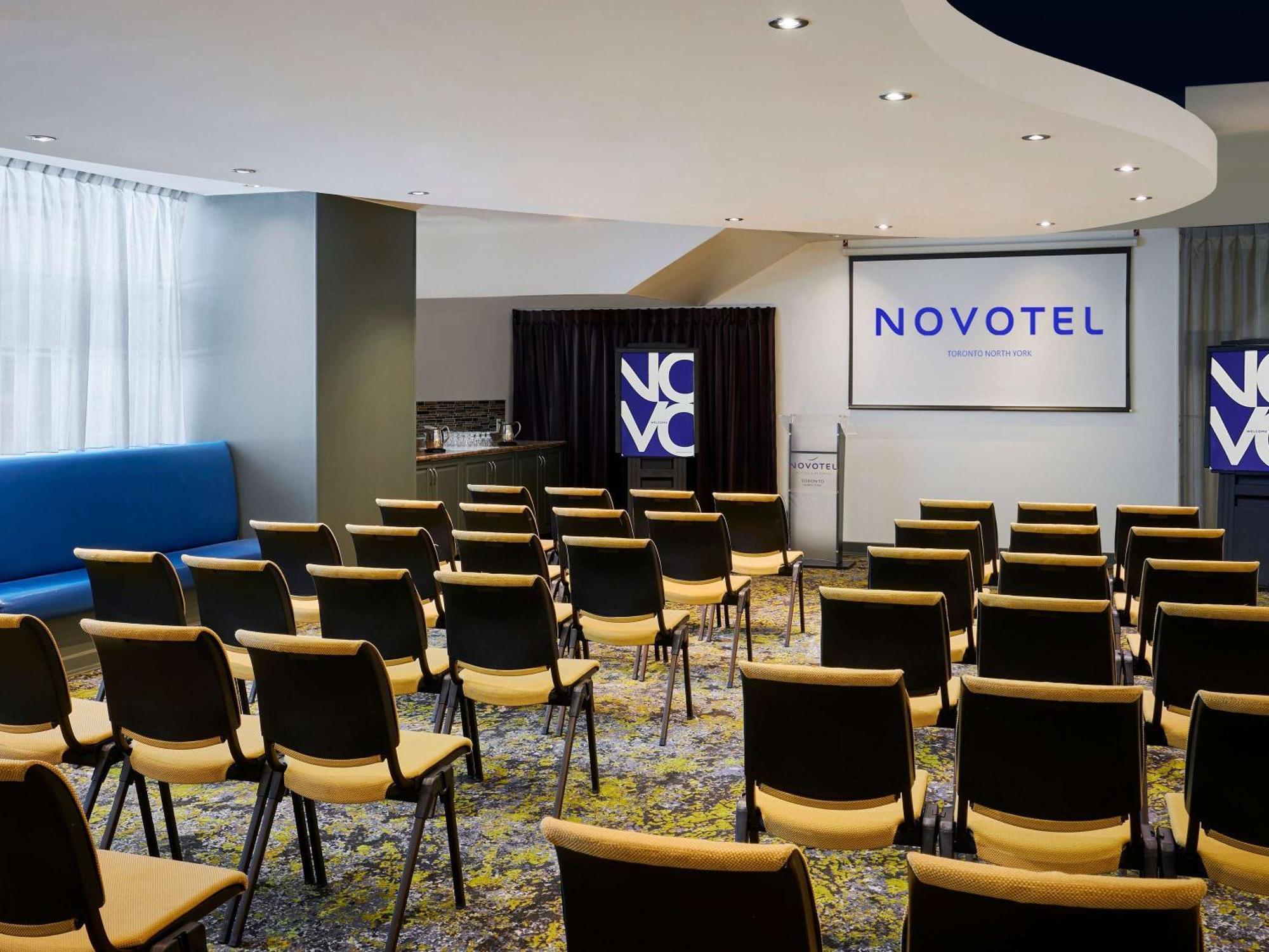 Novotel Toronto North York Kültér fotó